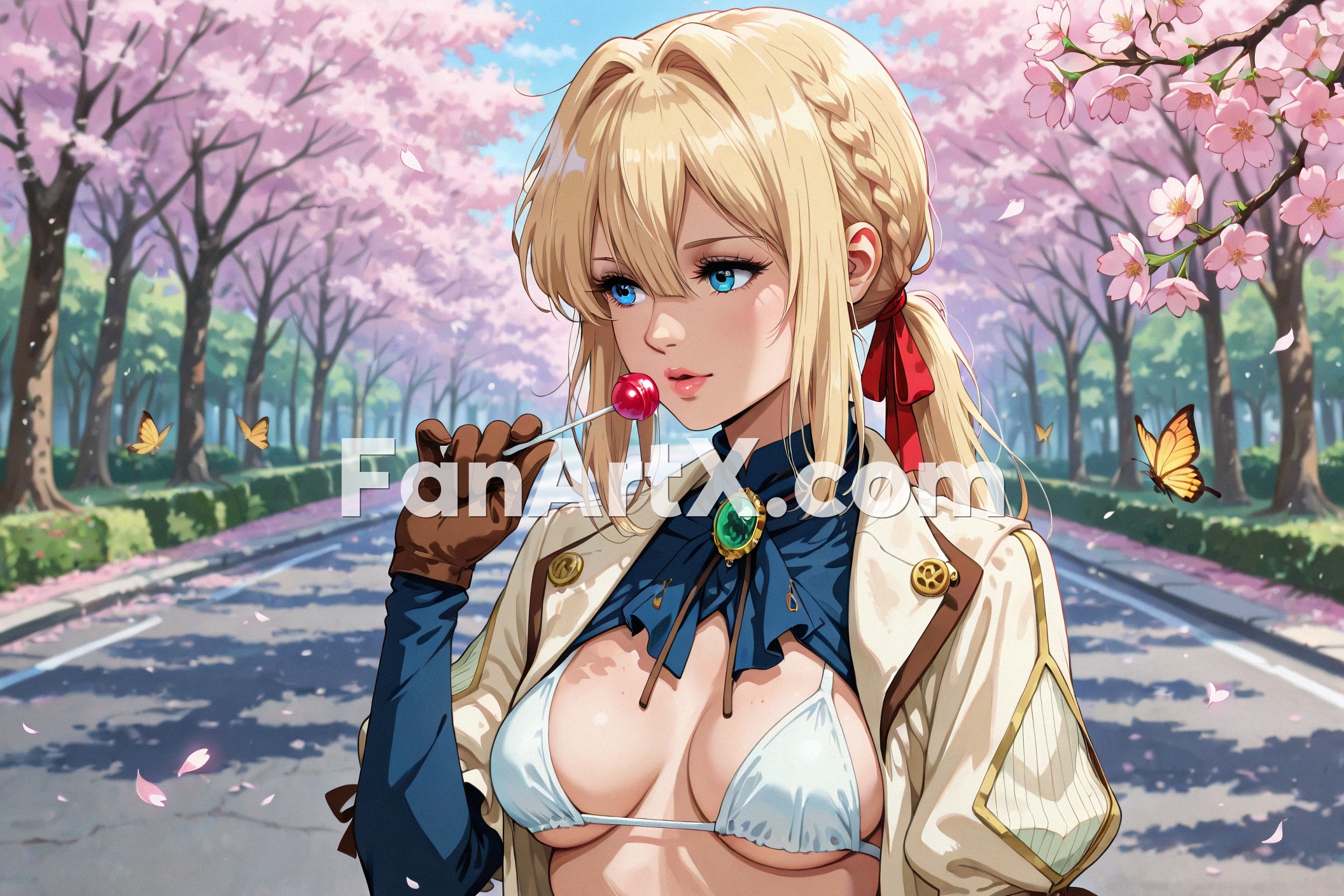 Violet Evergarden fanart - Violet Evergarden character 1779381